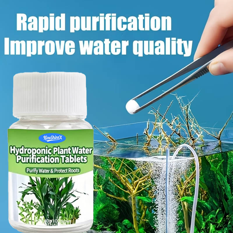Aquarium Fertilizer - Hydroponic Water Purification Tablets-Instant Water Suitable