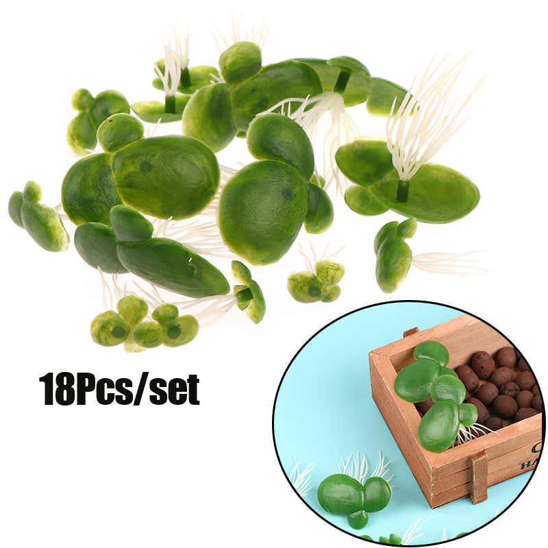 Aquarium Plants Live - 18pcs/set Aquarium Fish Tank Decor Artificial