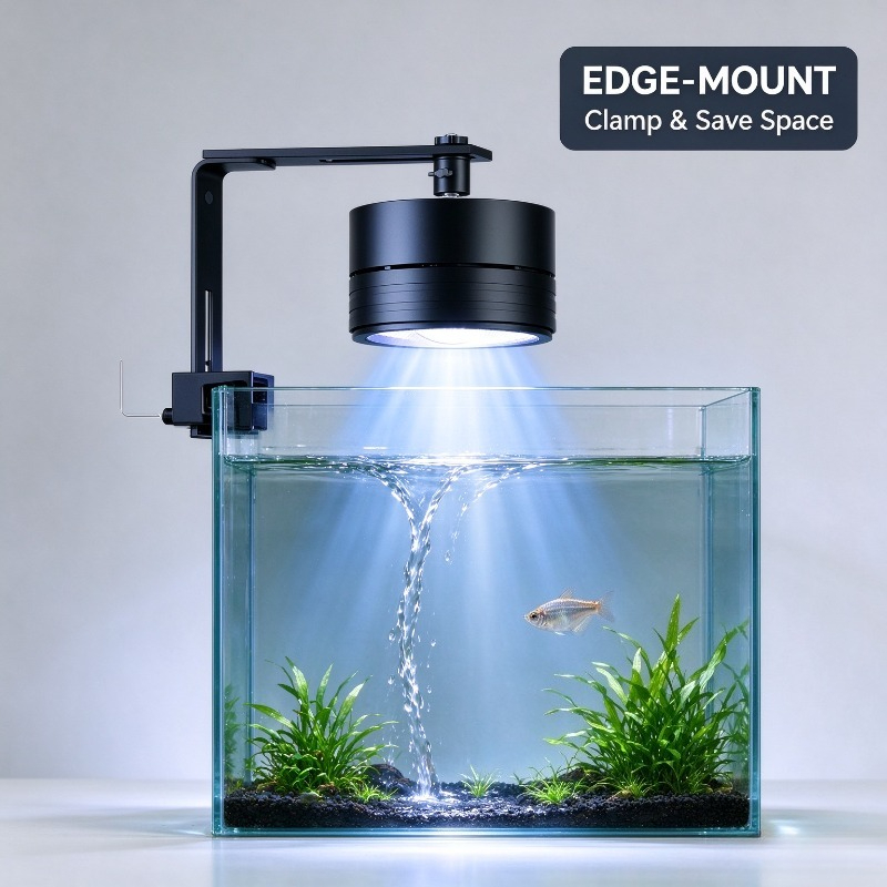 Aquarium Moss - 2026 Full Spectrum LED Aquarium Light,