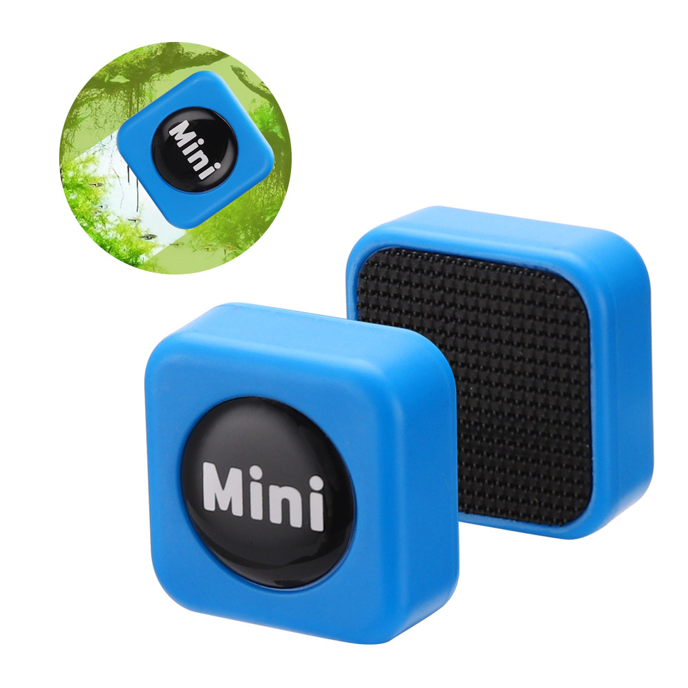 Planted Aquarium Cleaning - Aquarium Magnetic Brush Glass Floating Algae
