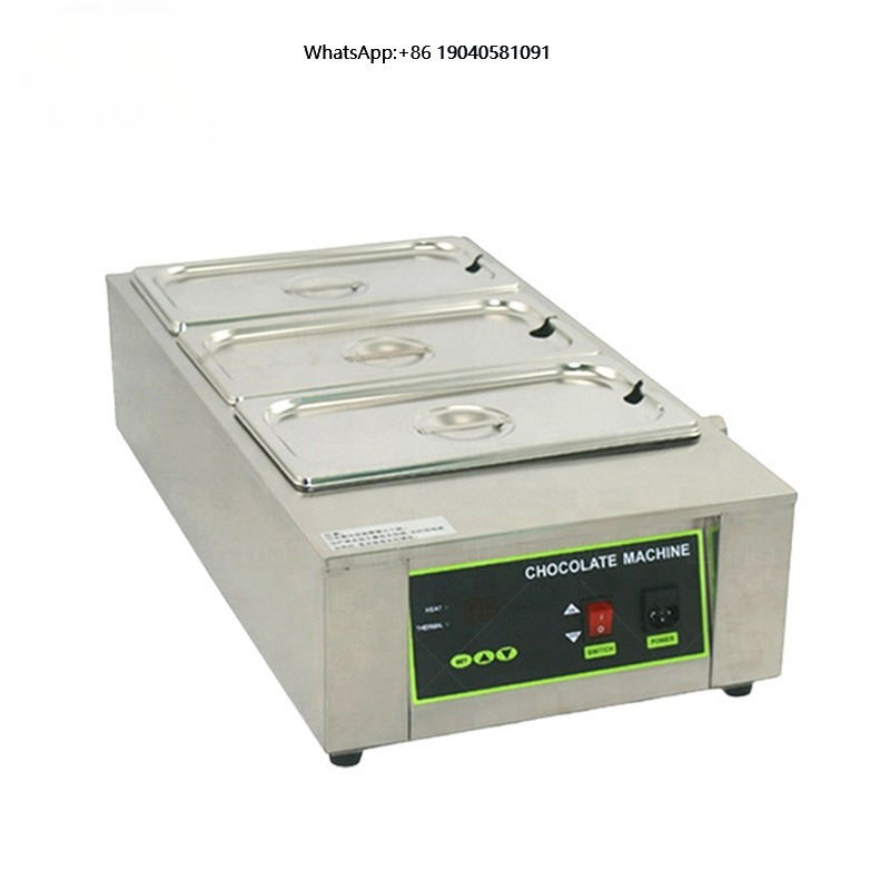 Planted Tank - Triple Tank Electric Chocolate Melting Furnace