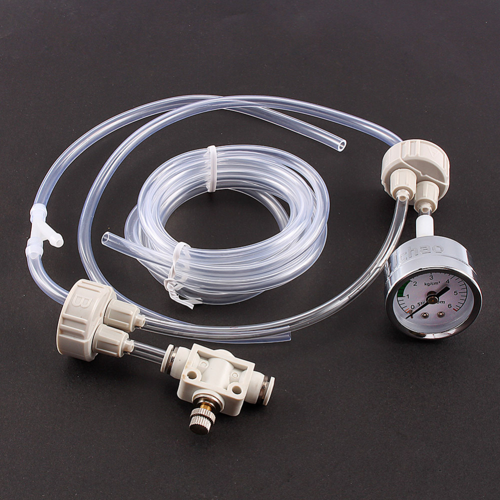 Bộ dụng cụ tự chế máy tạo khí  - đánh giá và giá Aquarium Liquid Carbon