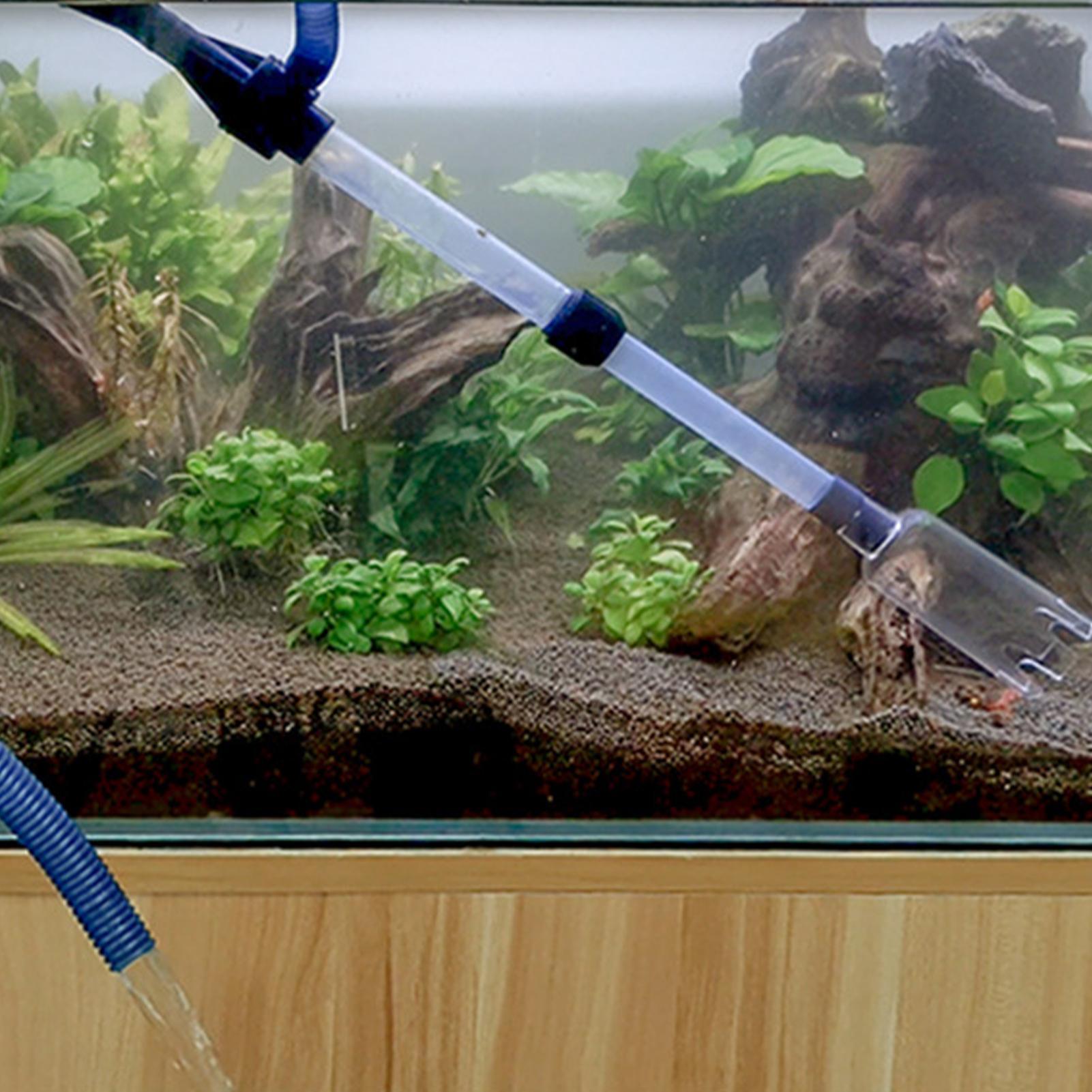 Electric Aquarium Gravel Clean - đánh giá và giá Planted Aquarium Cleaning