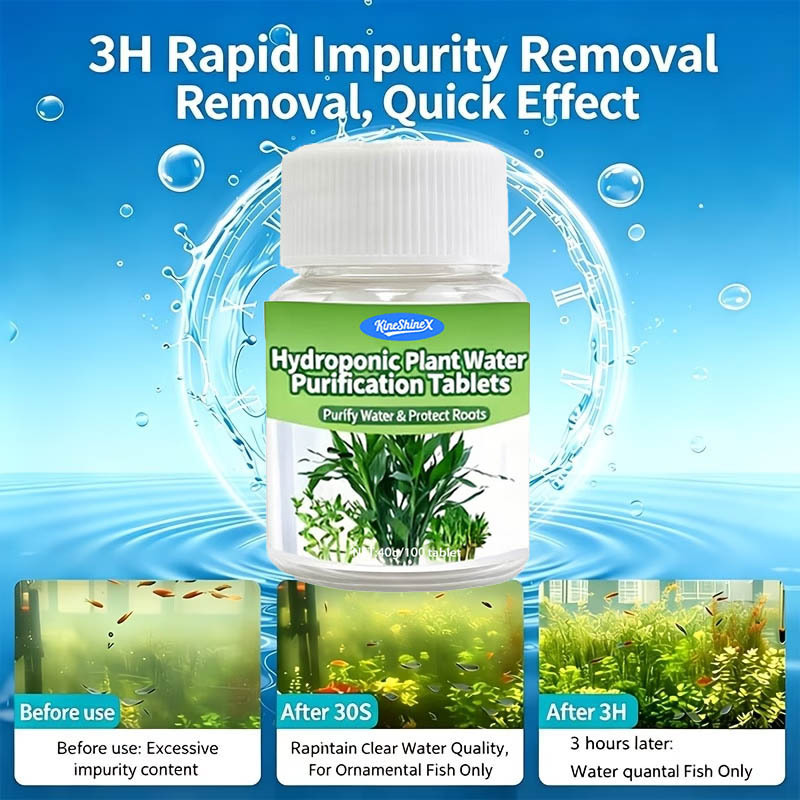 Hydroponic Water Purification  - đánh giá và giá Aquarium Fertilizer