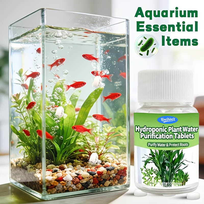 Hydroponic Water Purification  - đánh giá và giá Aquarium Fertilizer