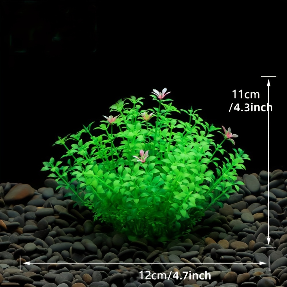 Aquarium Fish Tank Decoration  - đánh giá và giá Aquarium Plants Live