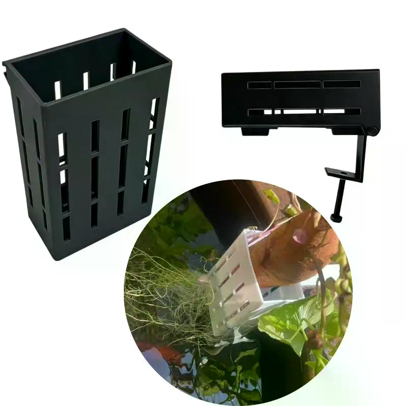 1Pcs Hydroponic Support Basket - đánh giá và giá Aquarium Plant Holder