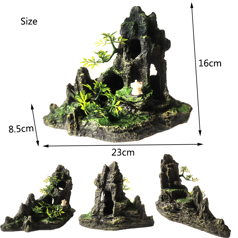 Resin Aquarium Rockery Mountai - đánh giá và giá Aquarium Plant Substrate