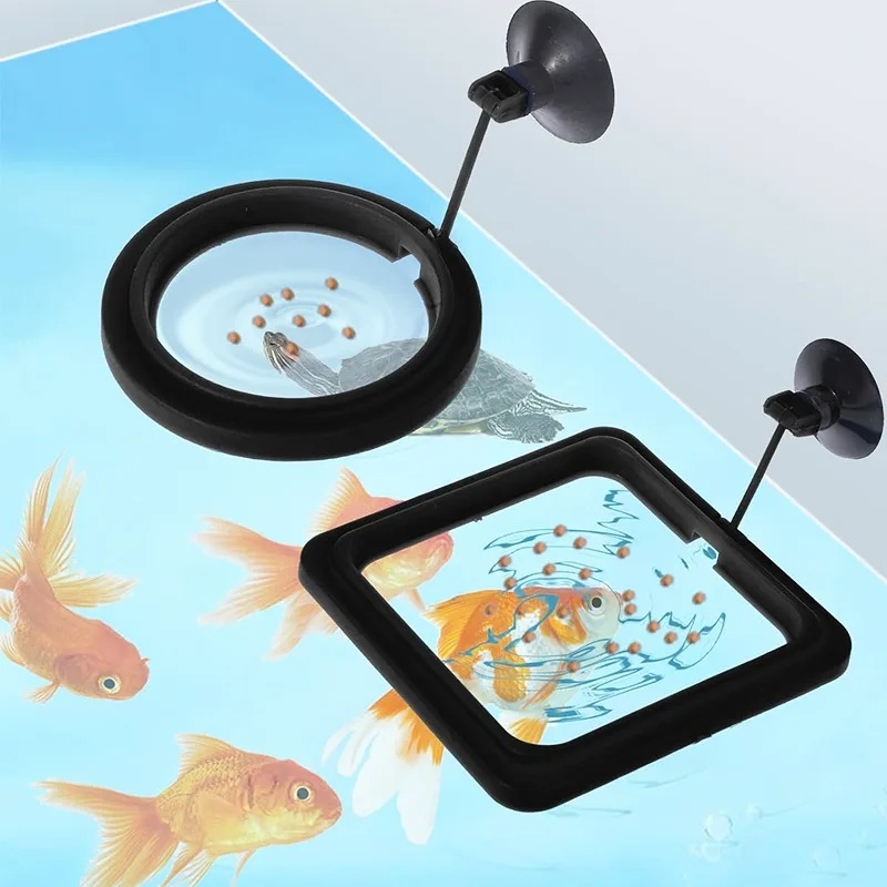 Aquarium Feeding Ring Fish Tan - đánh giá và giá Aquarium Fertilizer