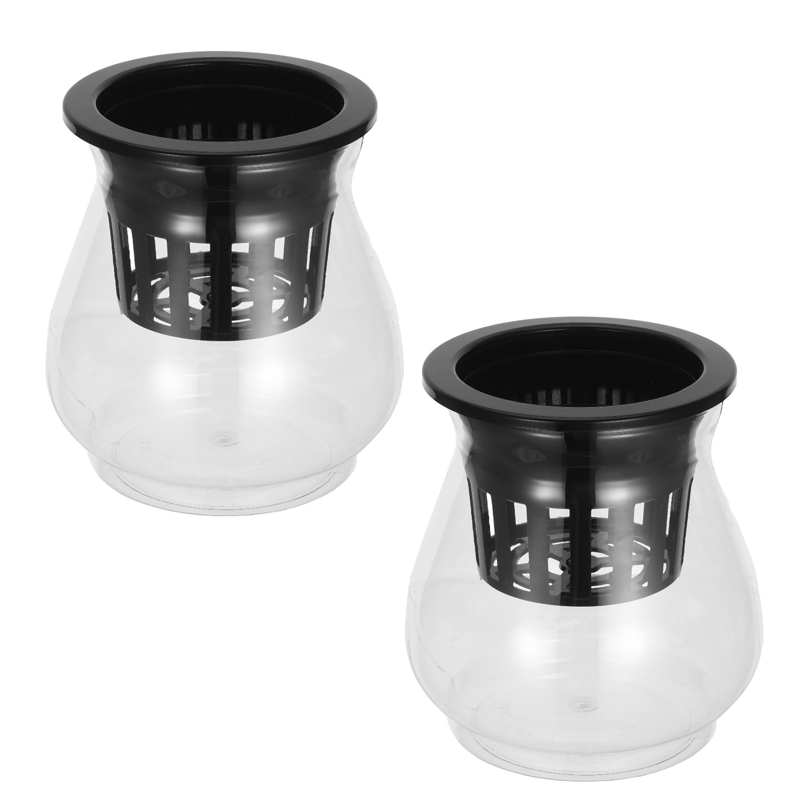 2Pcs Transparent Hydroponic Co - đánh giá và giá Planted Tank