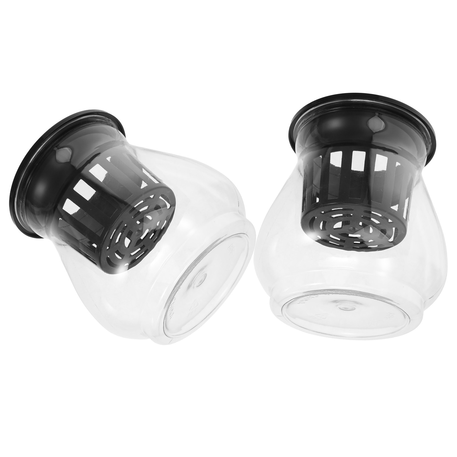 2Pcs Transparent Hydroponic Co - đánh giá và giá Planted Tank