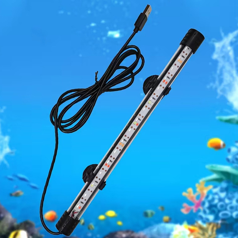 17-47CM USB Plug Aquarium Ligh - đánh giá và giá Aquarium Plant Substrate