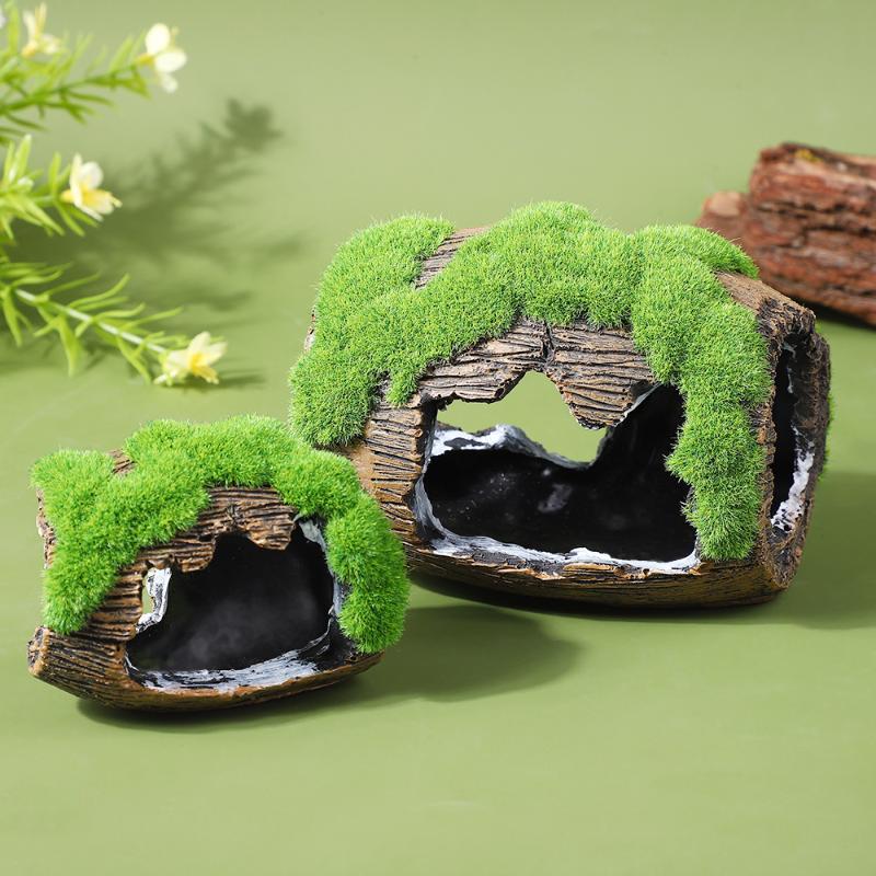 And Hiding Cave Aquarium Lands - đánh giá và giá Aquarium Driftwood