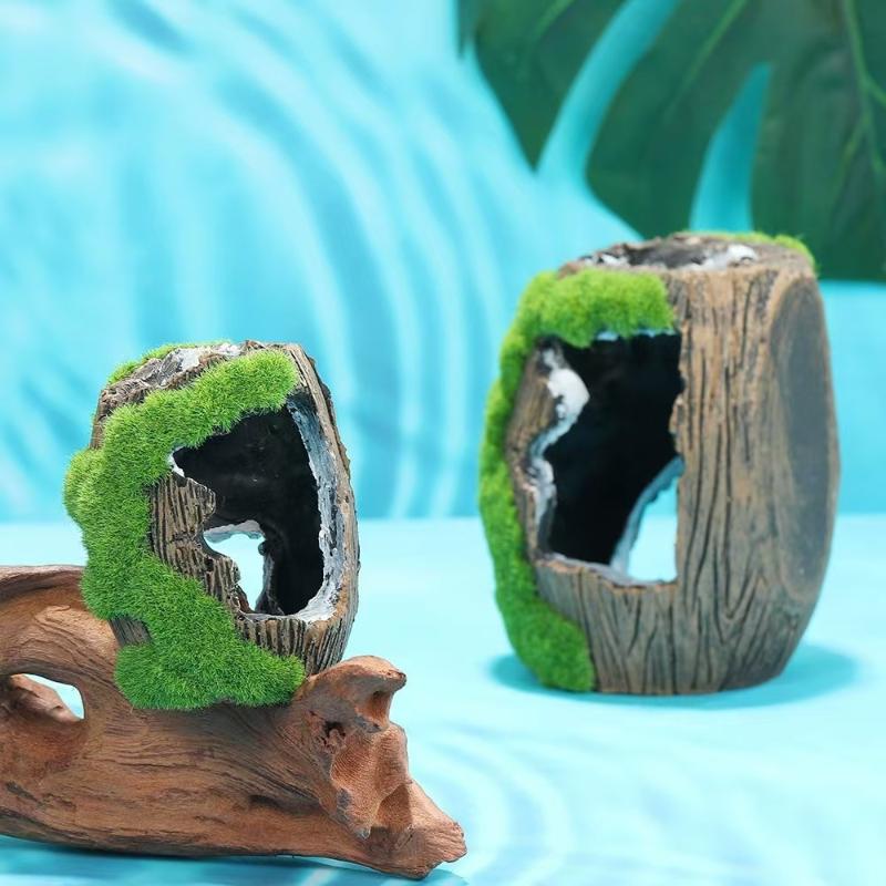 And Hiding Cave Aquarium Lands - đánh giá và giá Aquarium Driftwood