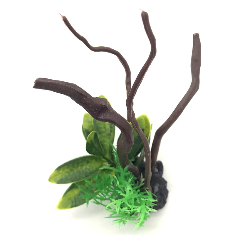 Simulated Fish Aquarium Decora - đánh giá và giá Aquarium Plants Live
