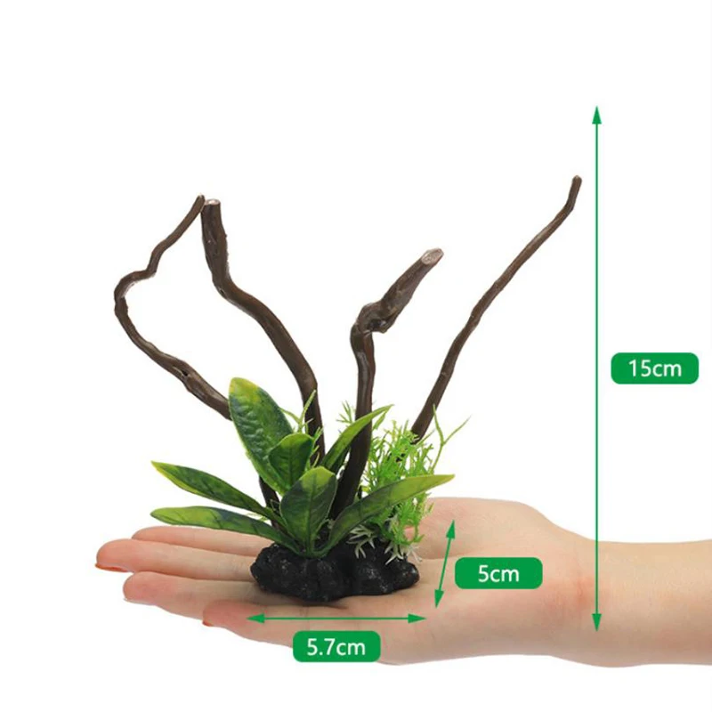 Simulated Fish Aquarium Decora - đánh giá và giá Aquarium Plants Live