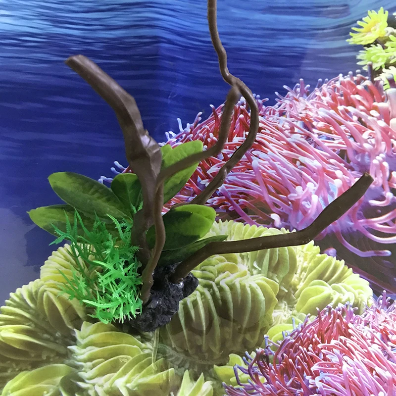 Simulated Fish Aquarium Decora - đánh giá và giá Aquarium Plants Live