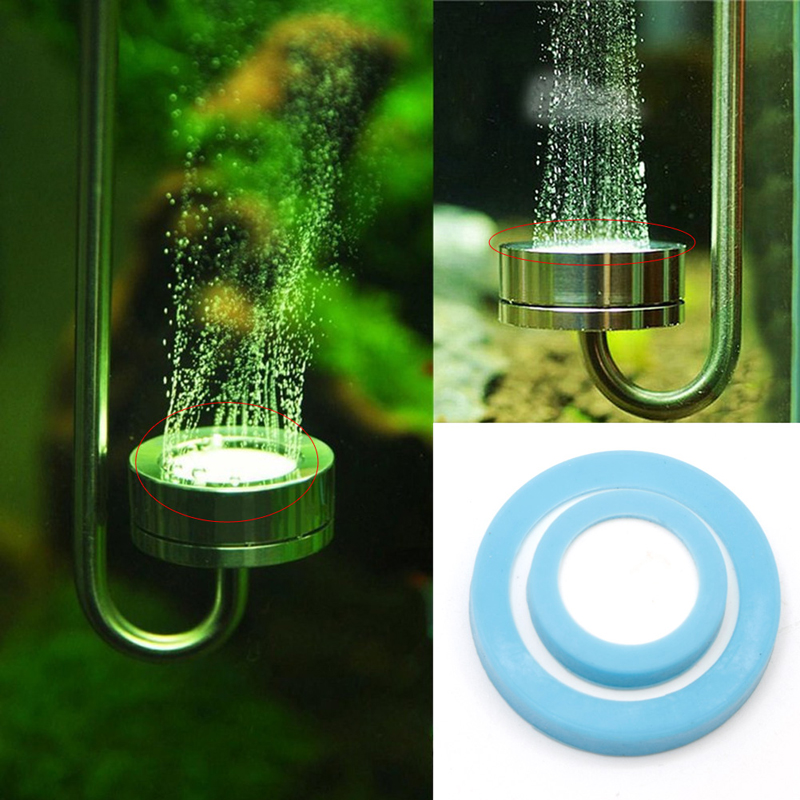Hồ Cá Bubbler Không Đá Bộ CO2  - đánh giá và giá Aquarium Liquid Carbon