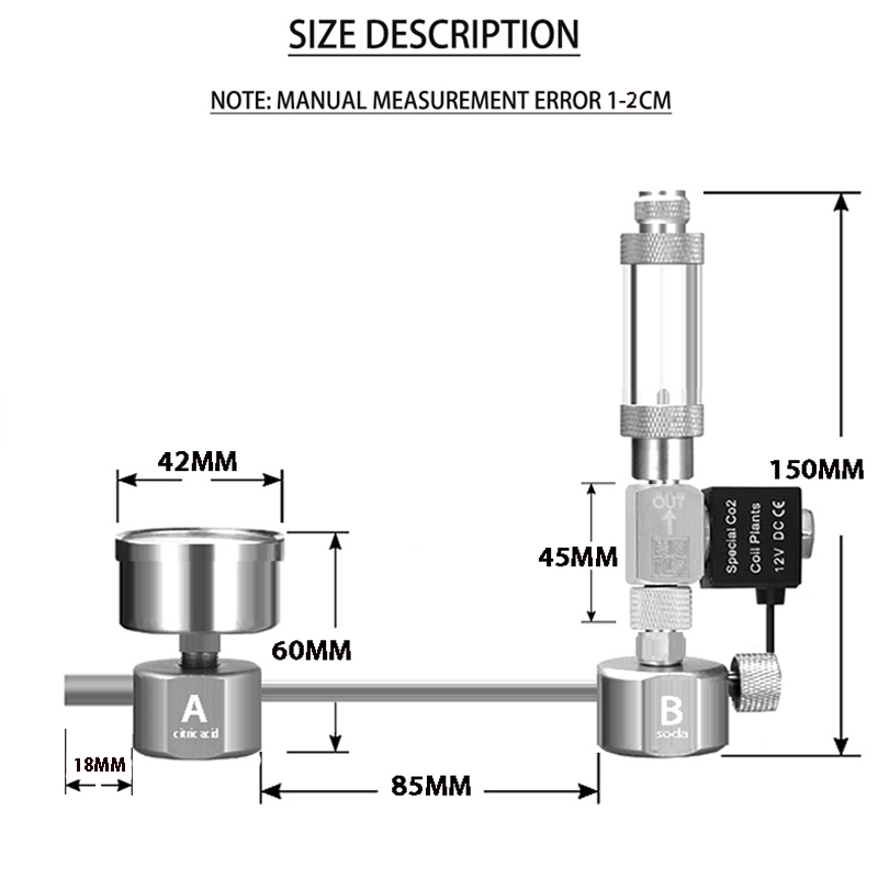 Aquarium DIY CO2 Generator Sys - đánh giá và giá Aquarium Liquid Carbon