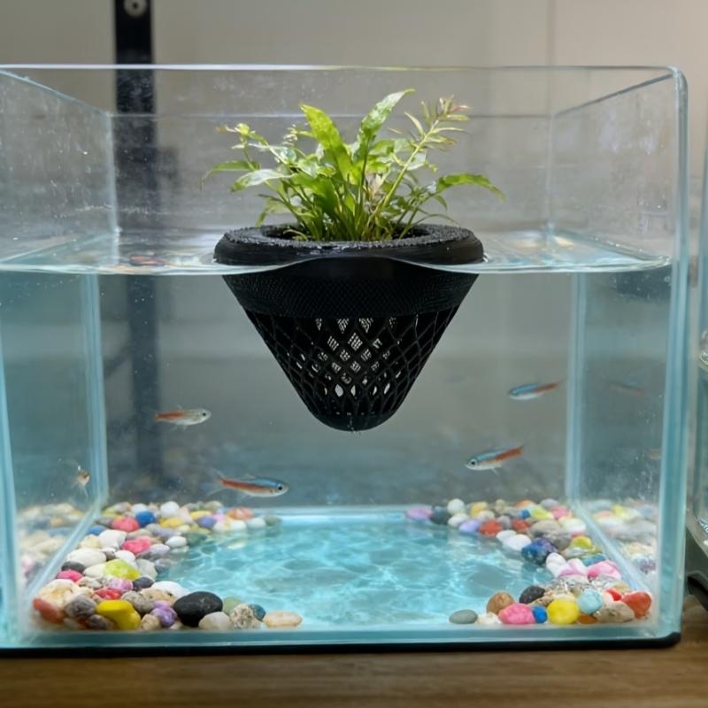 Hydroponic Floating Aquarium P - đánh giá và giá Plant Aquarium Pot