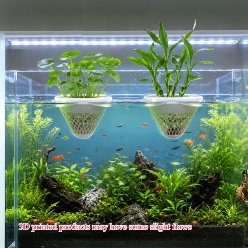 Hydroponic Floating Aquarium P - đánh giá và giá Plant Aquarium Pot