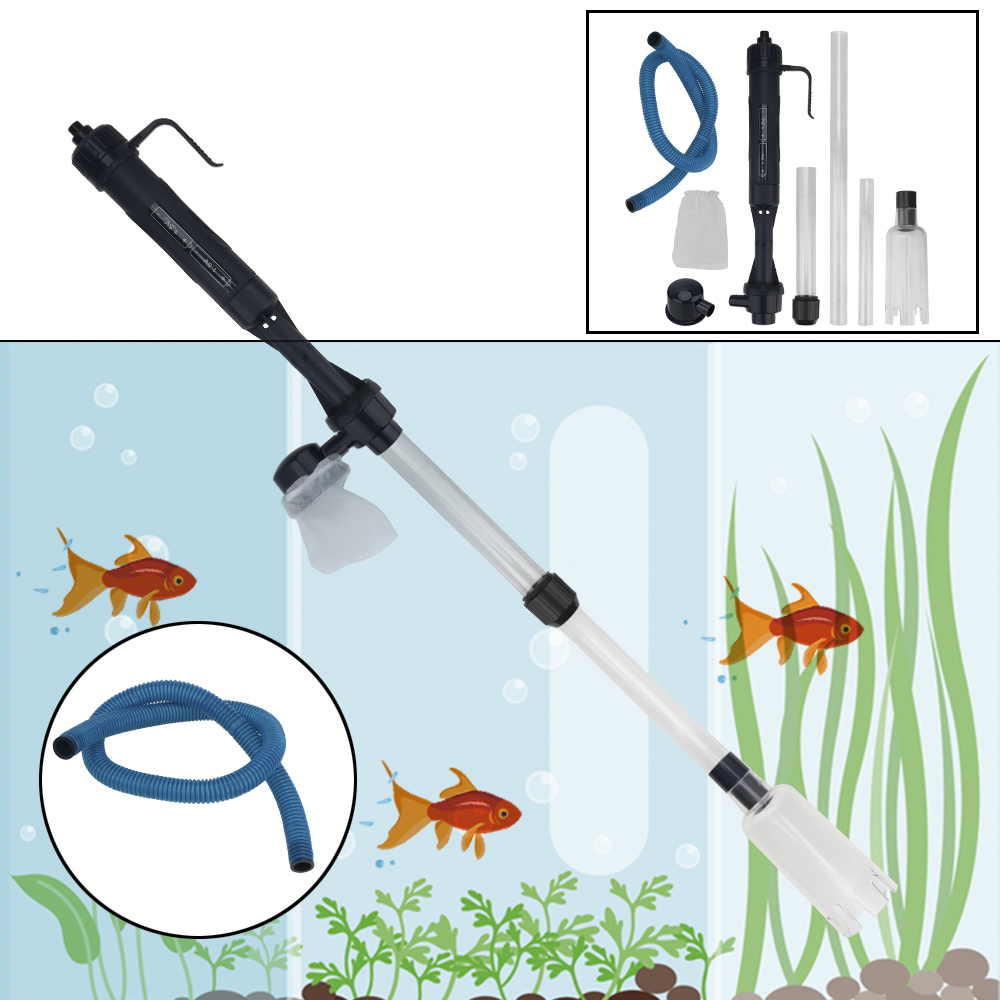 Electric Water Change Pump Gra - đánh giá và giá Planted Aquarium Cleaning