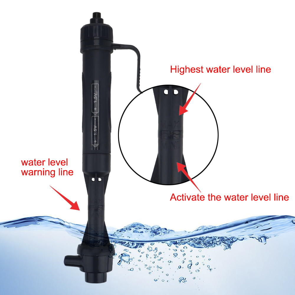 Electric Water Change Pump Gra - đánh giá và giá Planted Aquarium Cleaning