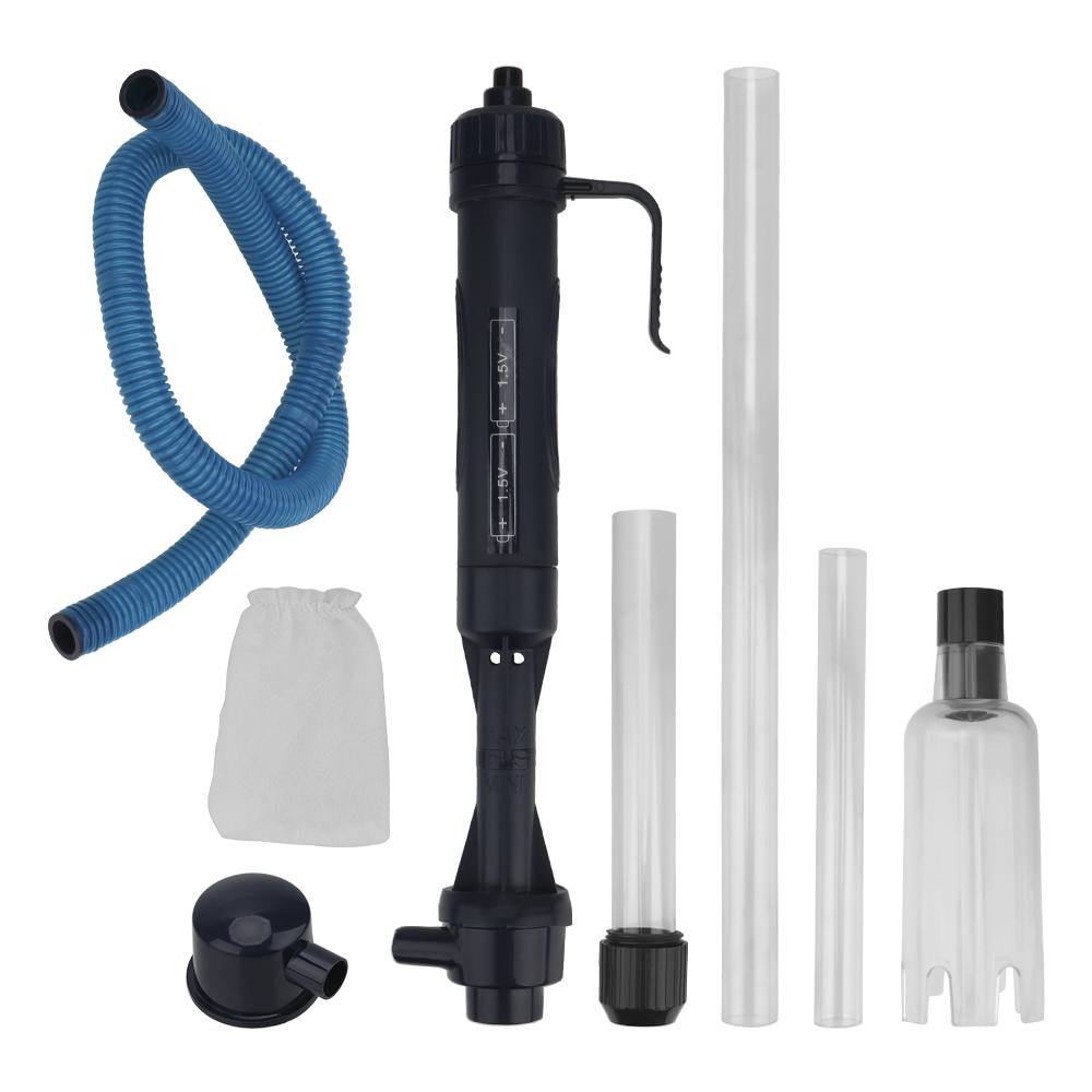 Electric Water Change Pump Gra - đánh giá và giá Planted Aquarium Cleaning