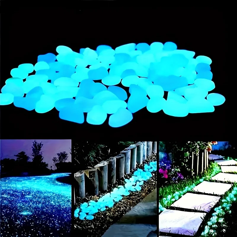 100/500pcs Glow In The Dark Pe - đánh giá và giá Plant Aquarium Pot