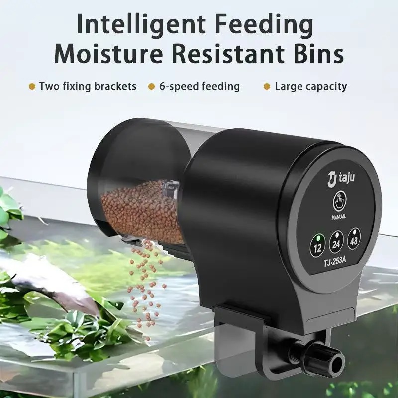 Fish Tank Feeder Intelligent T - đánh giá và giá Aquarium Fertilizer
