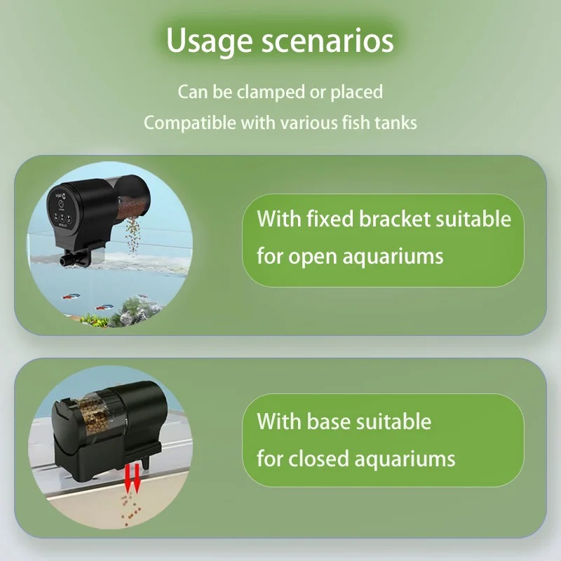 Fish Tank Feeder Intelligent T - đánh giá và giá Aquarium Fertilizer