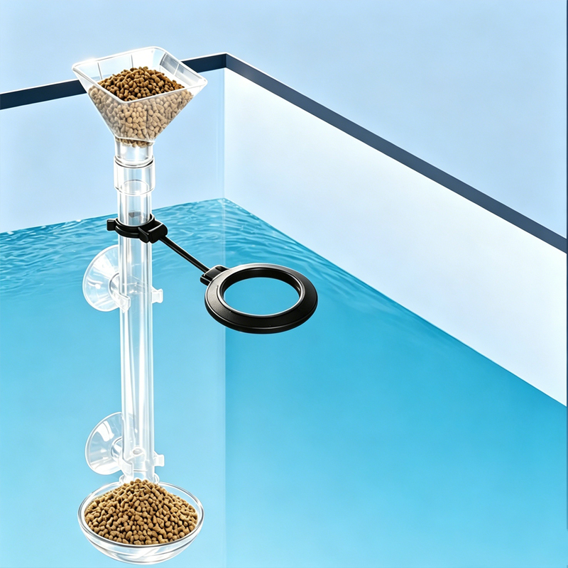 Acrylic Aquarium Fish Feeder T - đánh giá và giá Aquarium Fertilizer