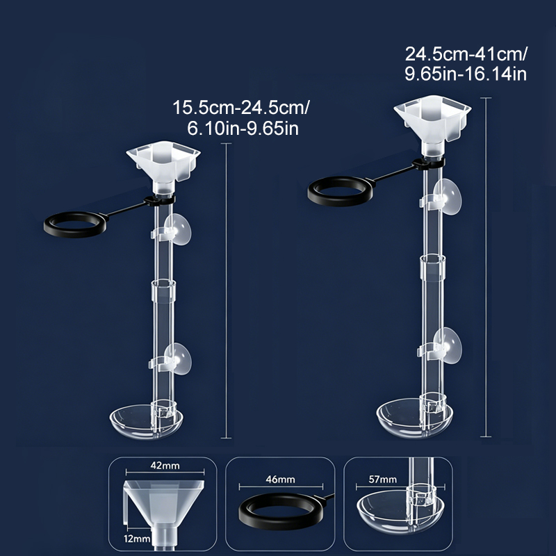 Acrylic Aquarium Fish Feeder T - đánh giá và giá Aquarium Fertilizer