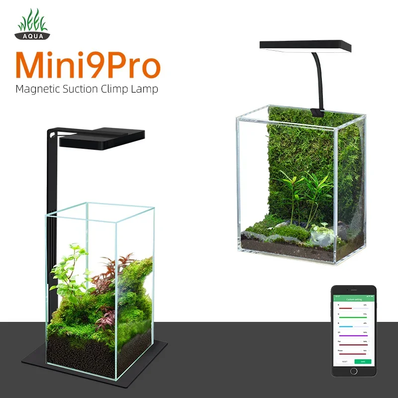 WEEK AQUA Mag Pro USB Nano Aqu - đánh giá và giá Aquarium Plant Light