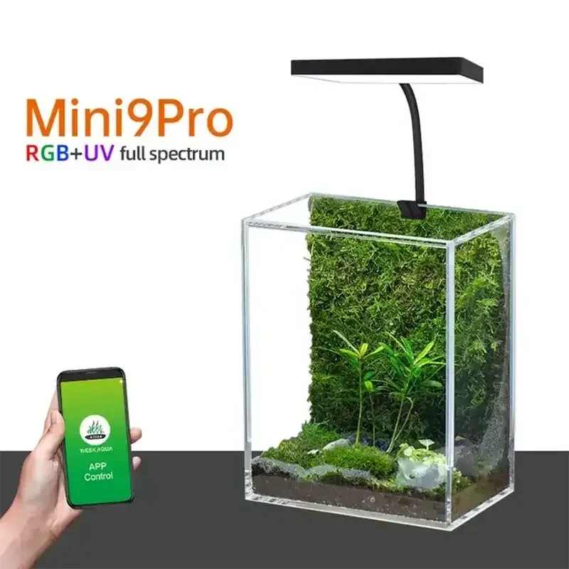 WEEK AQUA Mag Pro USB Nano Aqu - đánh giá và giá Aquarium Plant Light