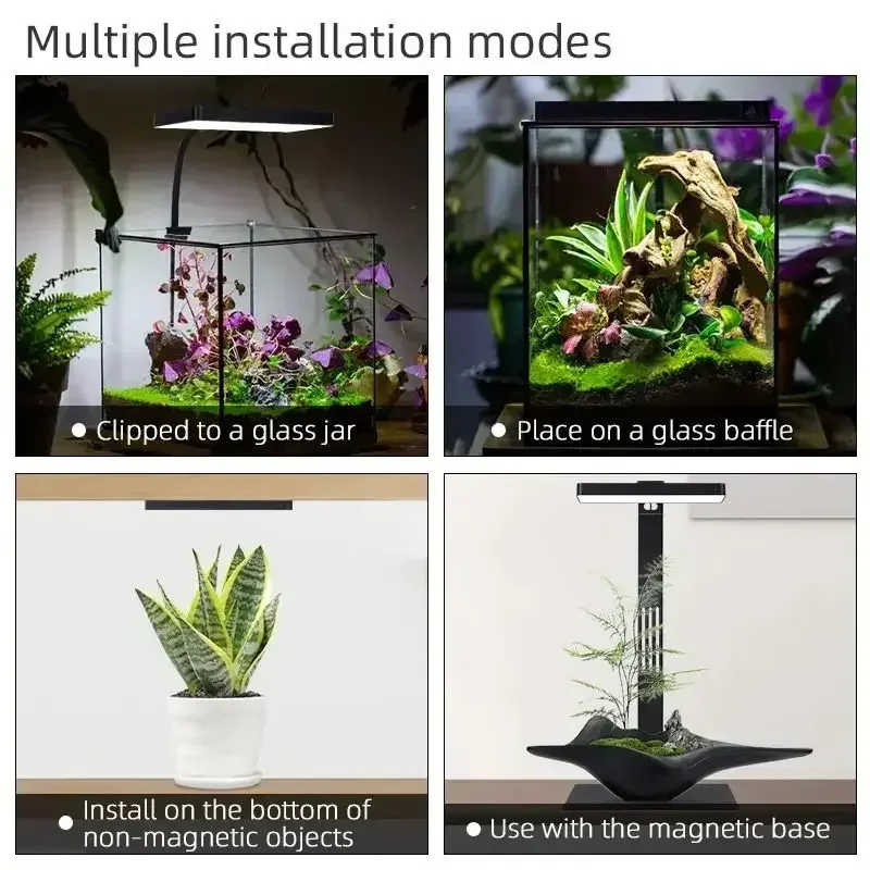 WEEK AQUA Mag Pro USB Nano Aqu - đánh giá và giá Aquarium Plant Light