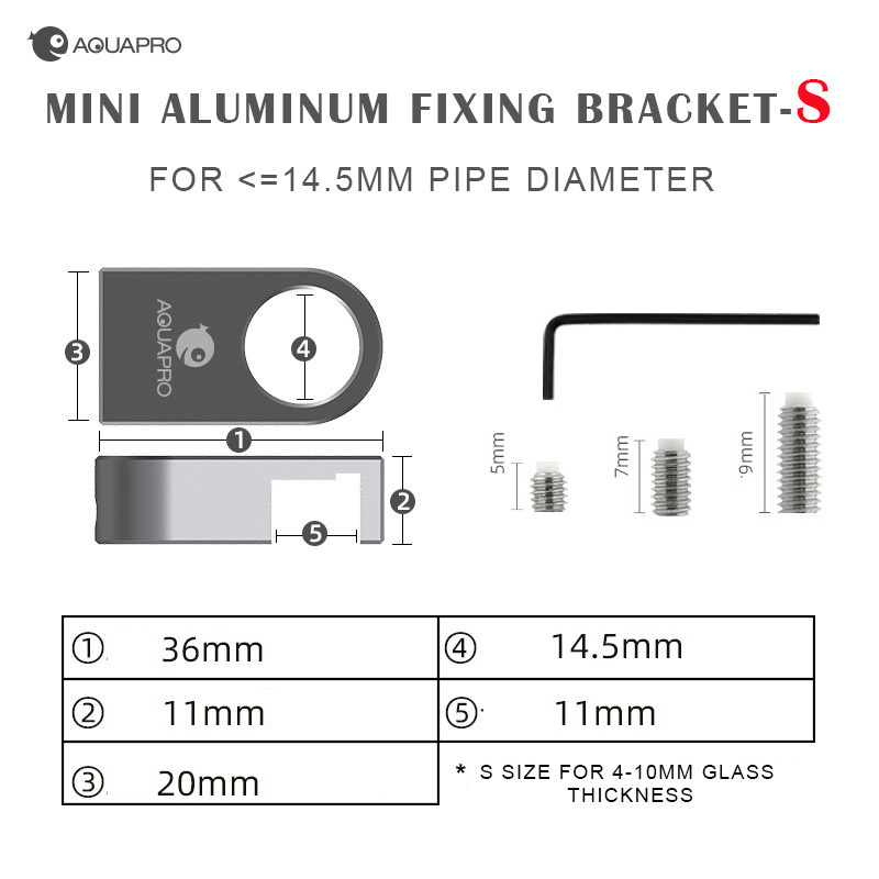 Aquarium Mini Aluminum Alloy H - đánh giá và giá Aquarium Plant Holder