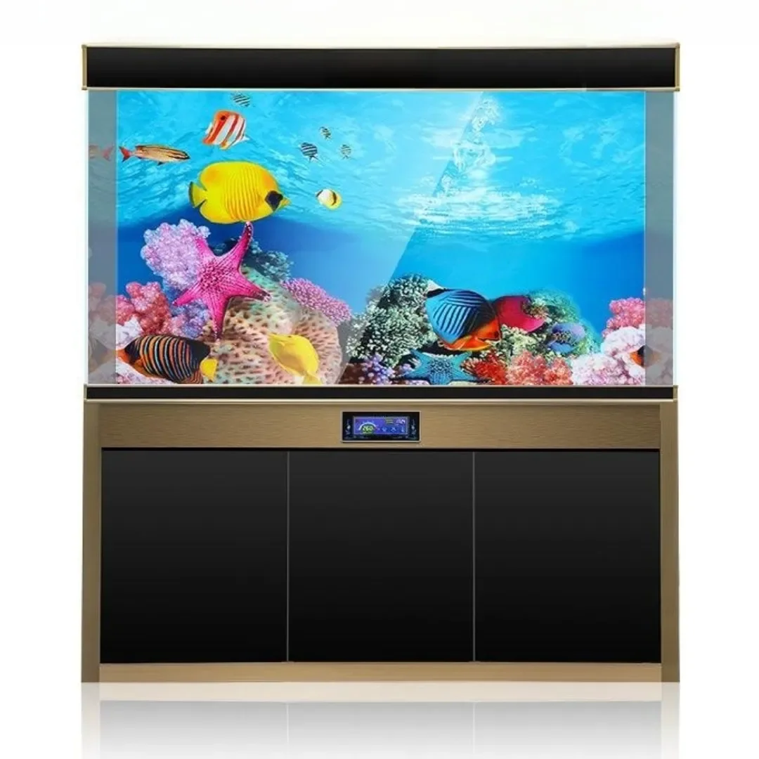Background Aquarium 3D Sticker - đánh giá và giá Aquarium Moss