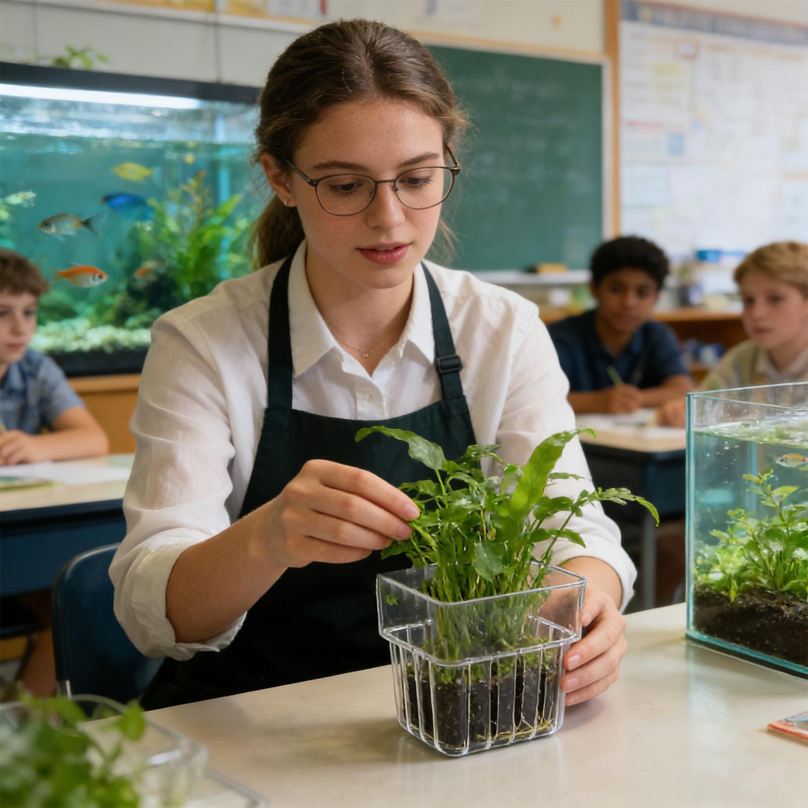 Transparent Hangable Aquarium  - đánh giá và giá Plant Aquarium Pot