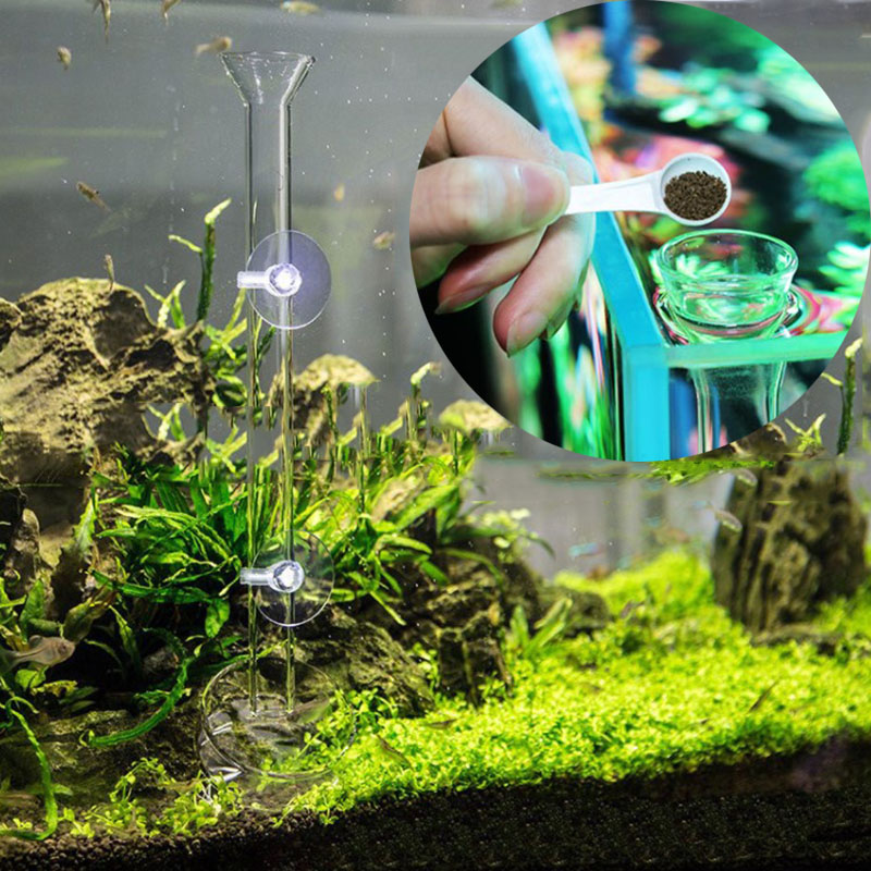 Kính Bể Cá Ống Tiếp Nguyên Liệ - đánh giá và giá Aquarium Fertilizer