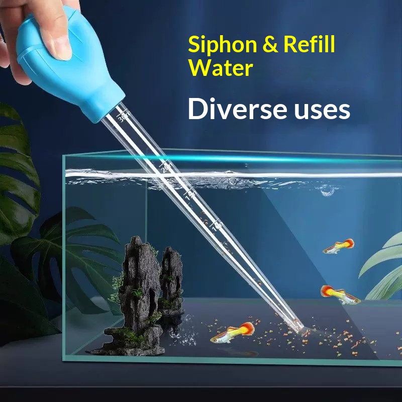 1/2PCS Aquarium Siphon Water C - đánh giá và giá Planted Aquarium Cleaning