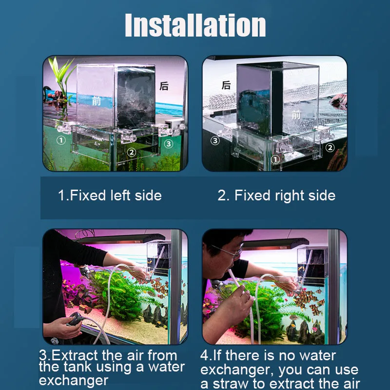 Creative Aquarium Tanks Negati - đánh giá và giá Plant Aquarium Pot