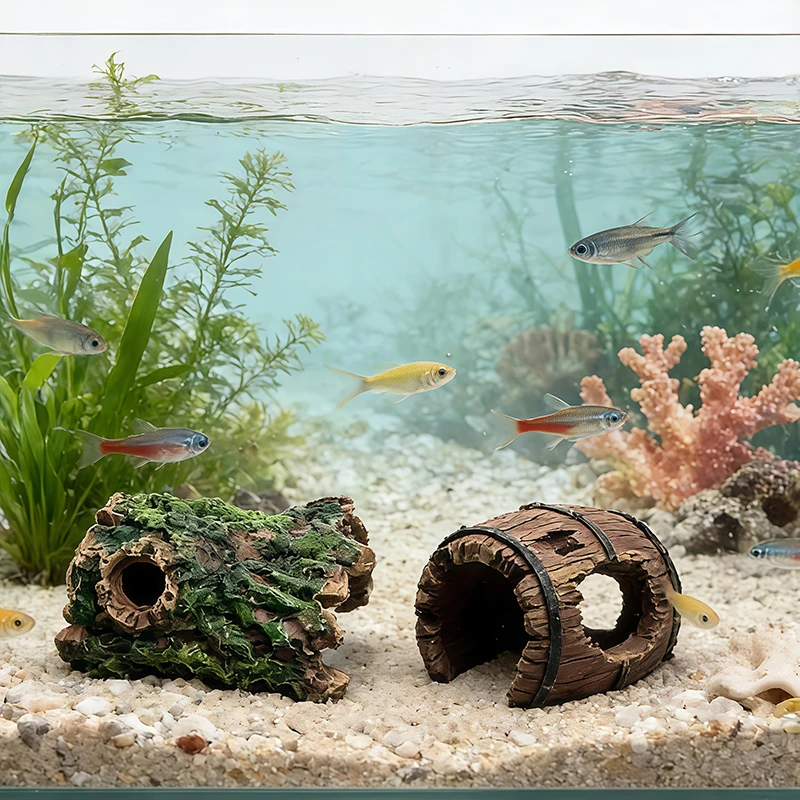3Pcs Aquarium Resin Decoration - đánh giá và giá Aquarium Moss