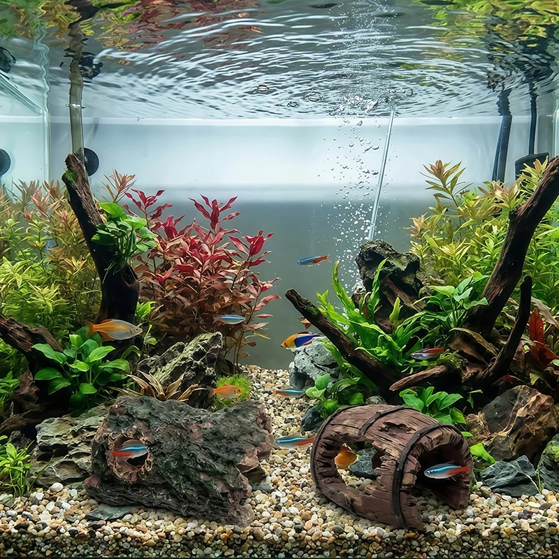 3Pcs Aquarium Resin Decoration - đánh giá và giá Aquarium Moss
