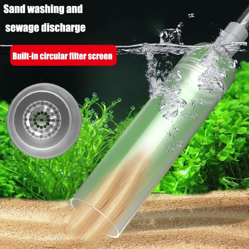 Aquarium Siphon Vacuum Cleaner - đánh giá và giá Planted Aquarium Cleaning