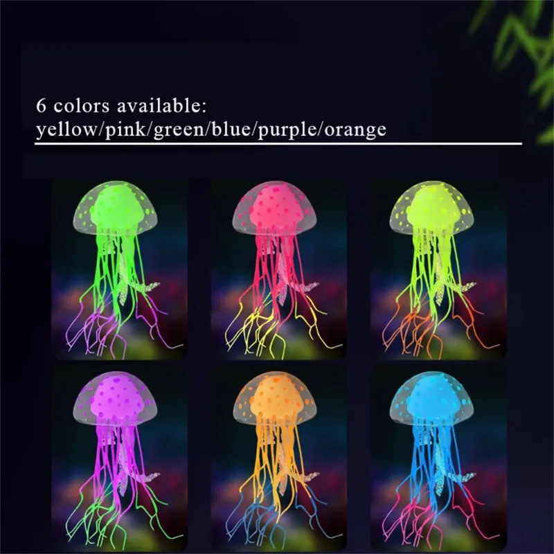 Artificial Swim Luminous Jelly - đánh giá và giá Aquarium Plant Substrate