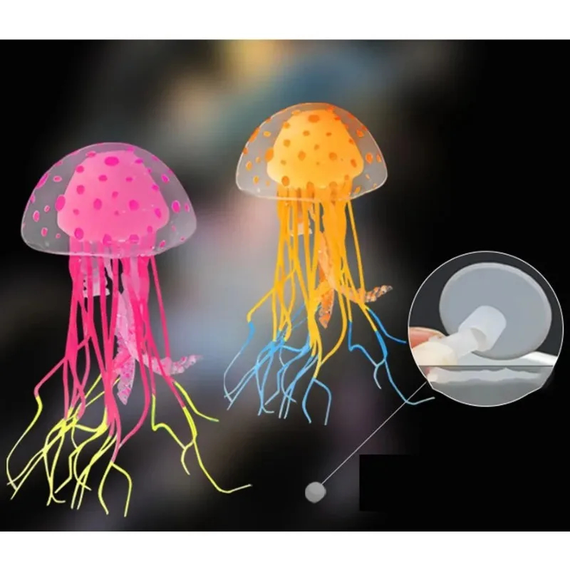 Artificial Swim Luminous Jelly - đánh giá và giá Aquarium Plant Substrate