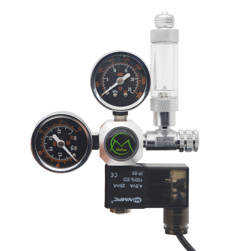Aquarium CO2 Regulator Magneti - đánh giá và giá Aquarium Liquid Carbon