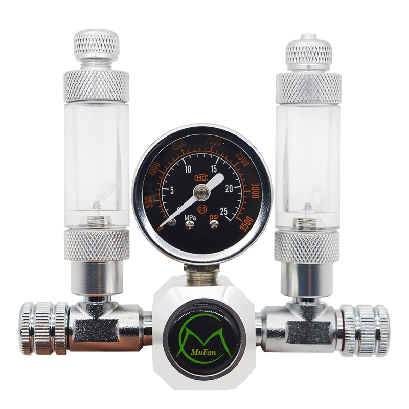 Aquarium CO2 Regulator Magneti - đánh giá và giá Aquarium Liquid Carbon