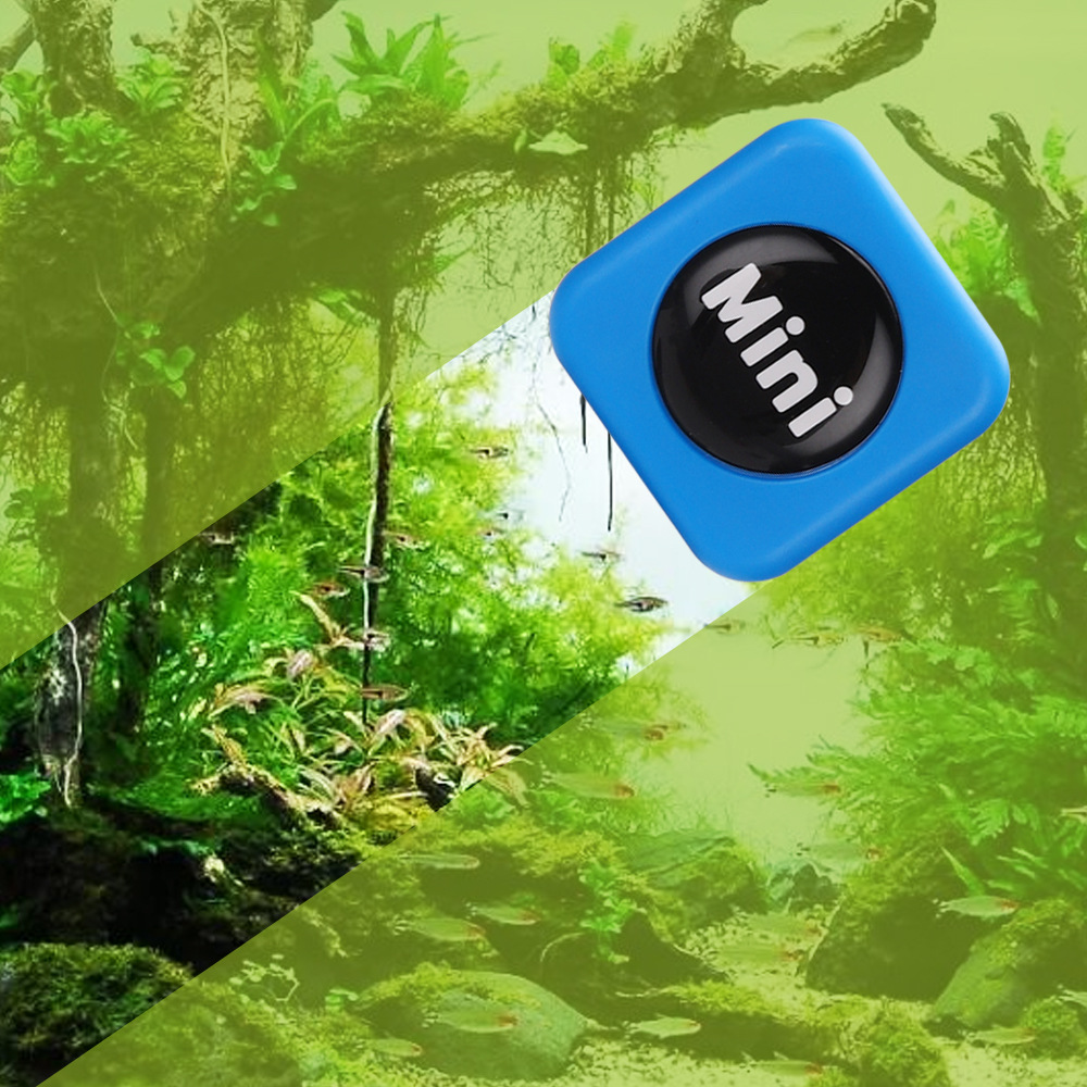 Aquarium Magnetic Brush Glass  - đánh giá và giá Planted Aquarium Cleaning